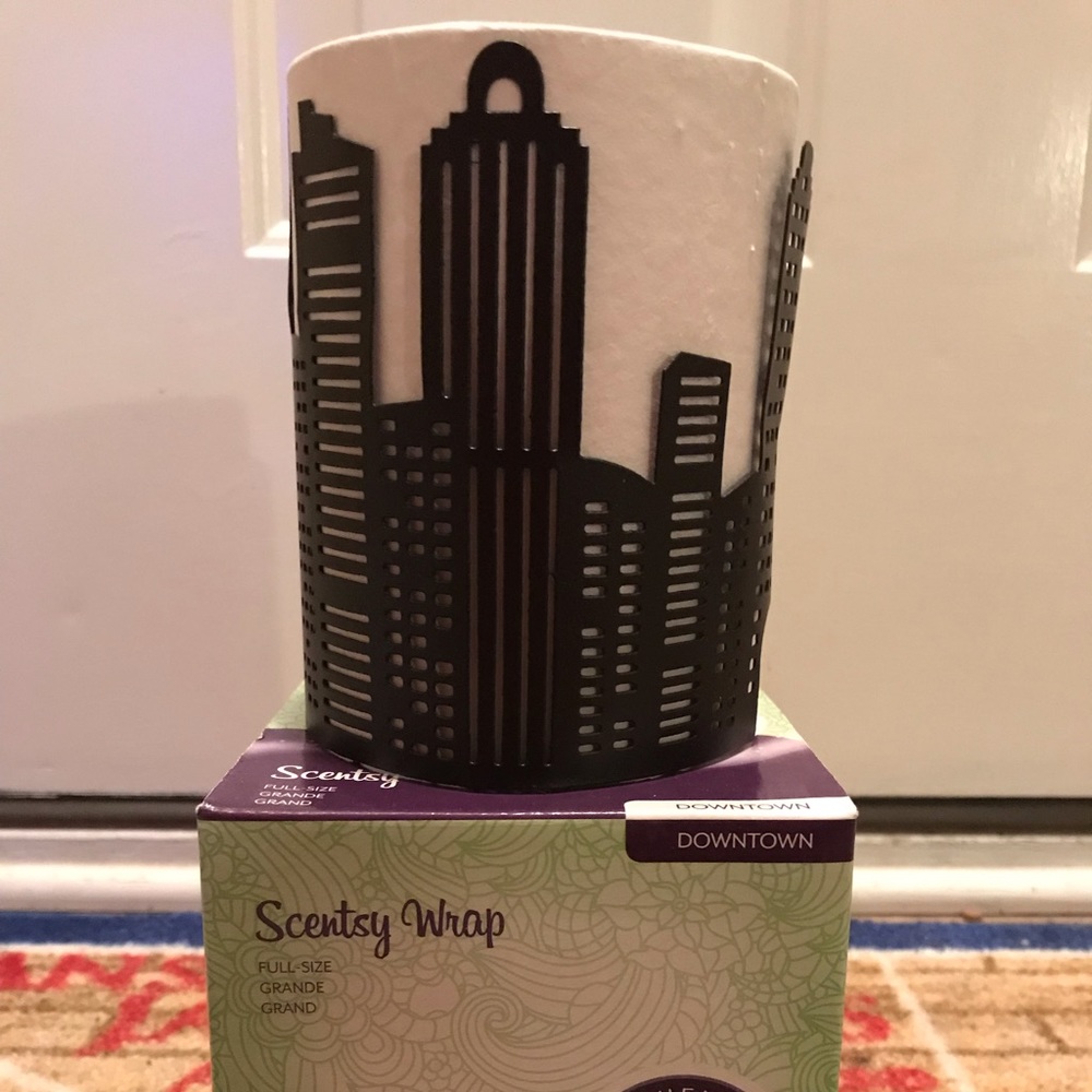 New “Downtown” Scentsy wrap for silhouette